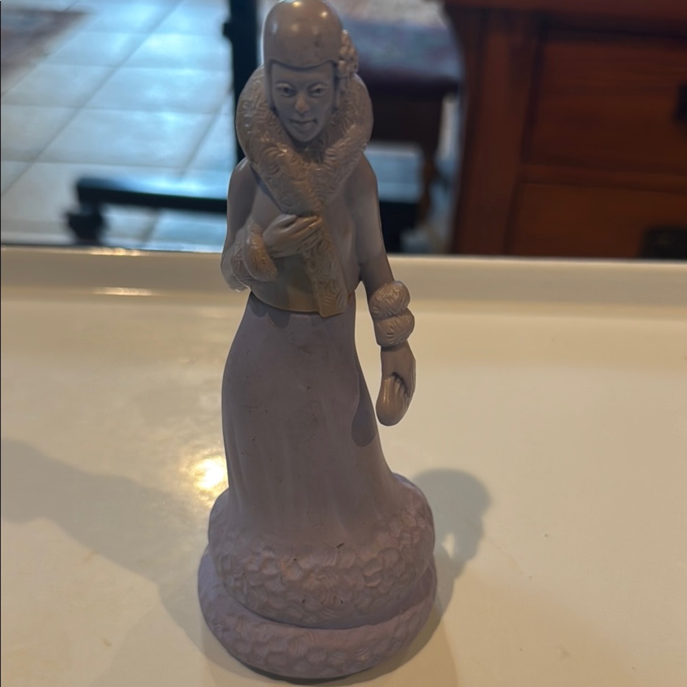 Purple Avon Roaring Twenties Empty Bottle